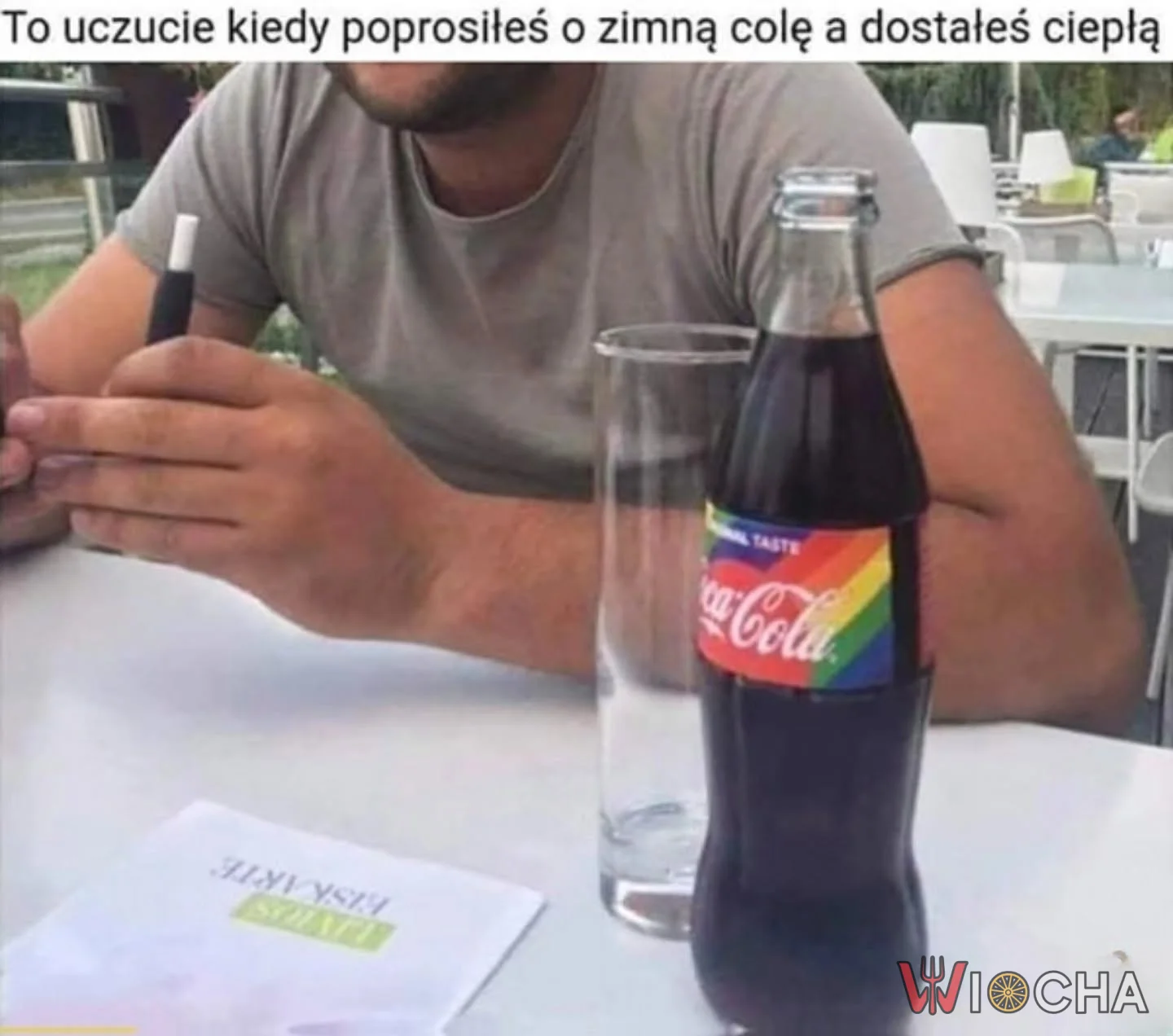 Ja wolę dobrze schłodzoną