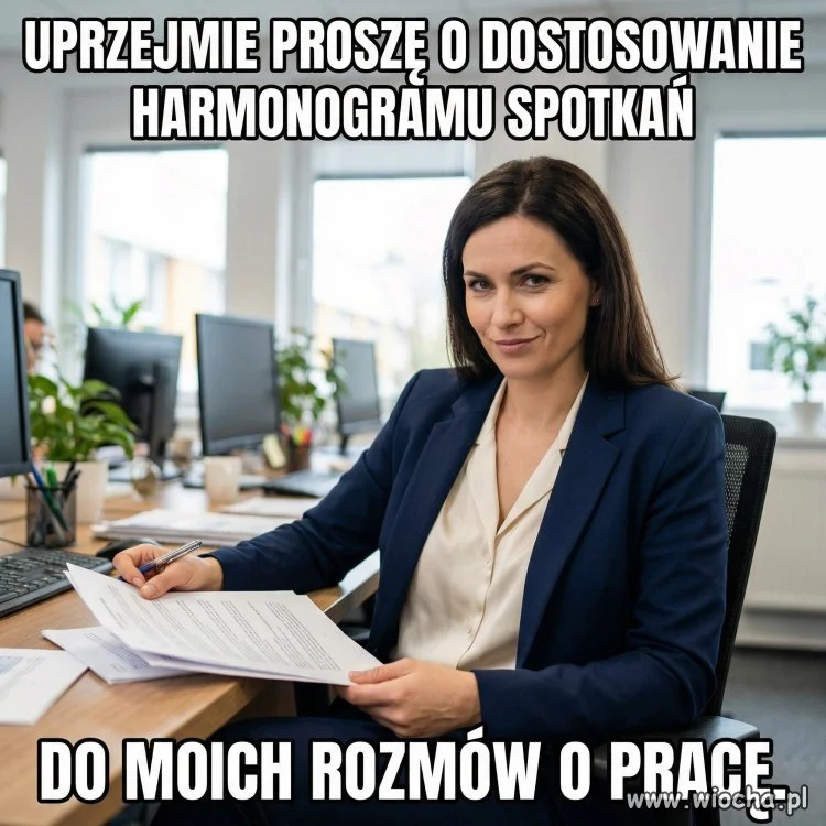 Czy może się Pan pośpieszyć?