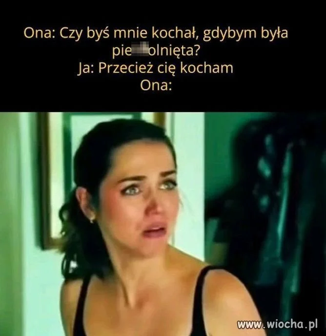 Taka sytuacja proszę państwa 
