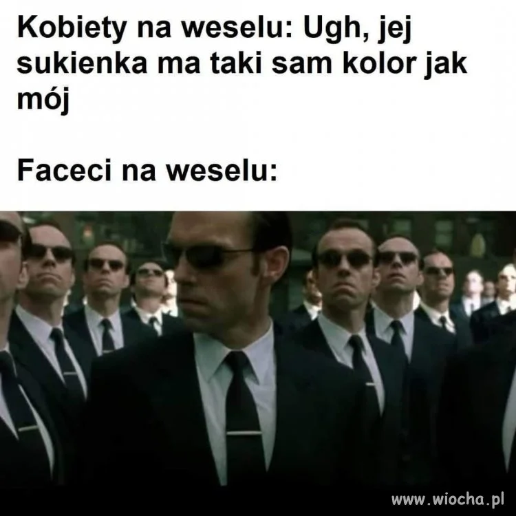 Weselna wojna kolorów