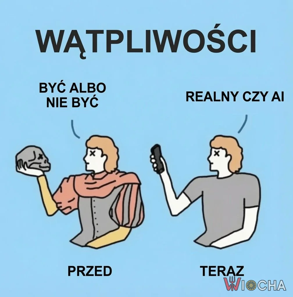 Wątpliwości w czasach AI