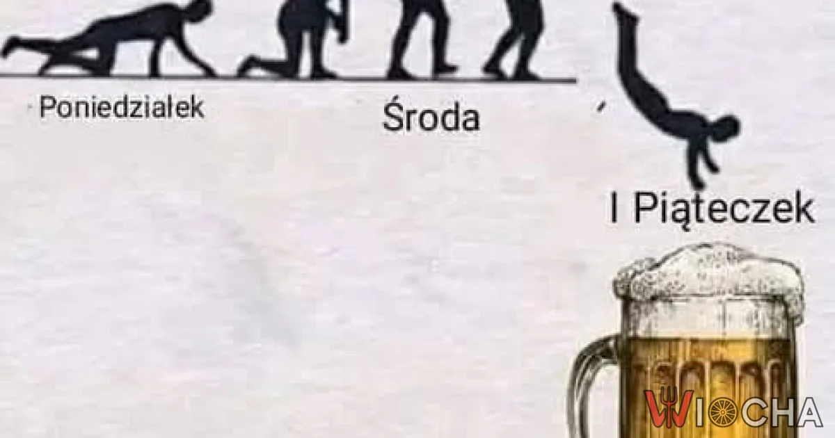 Piątek to najlepszy dzień tygodnia