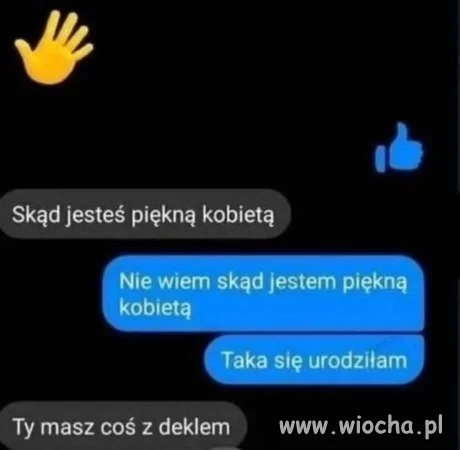 No to niezły podryw