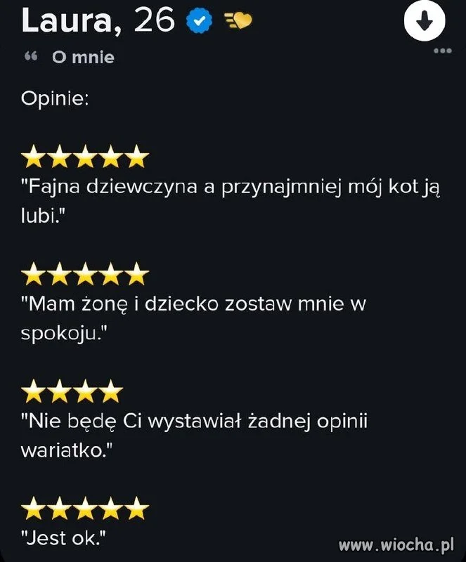 Bardzo różnorodne opinie