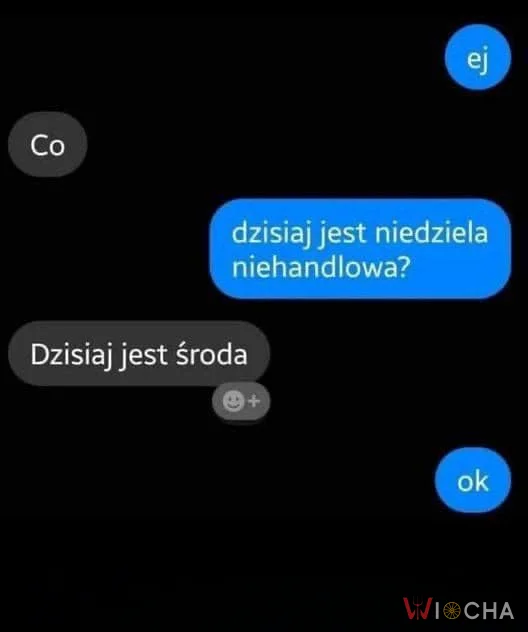 Dzisiaj jest środa