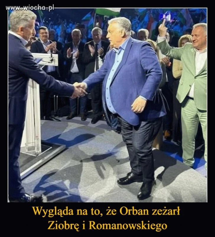 I teraz ma wzdęcia