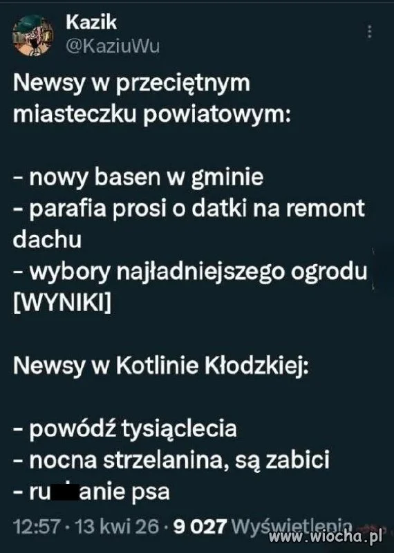 Kotlina Kłodzka to inna rzeczywistość