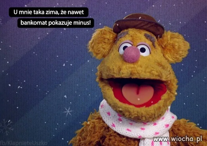 W zimie nawet bankomaty mają dość