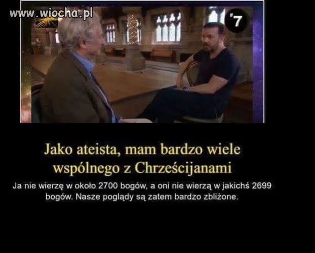 Logika to najmniej skuteczna broń do walki z fanatyzmem