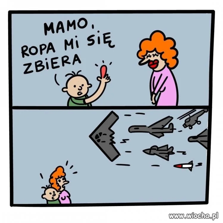 Mamo, czy ja już powinienem się martwić?