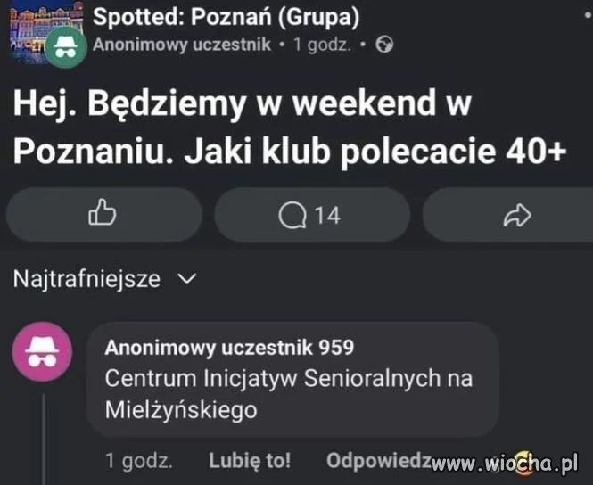 Niby jest się trochę starszym 
