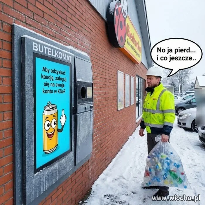 I co? I nie ma że kaucja 