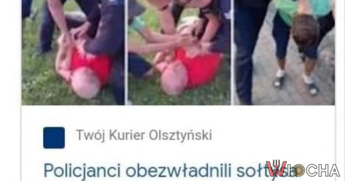 Kiedy sołtys ma pecha