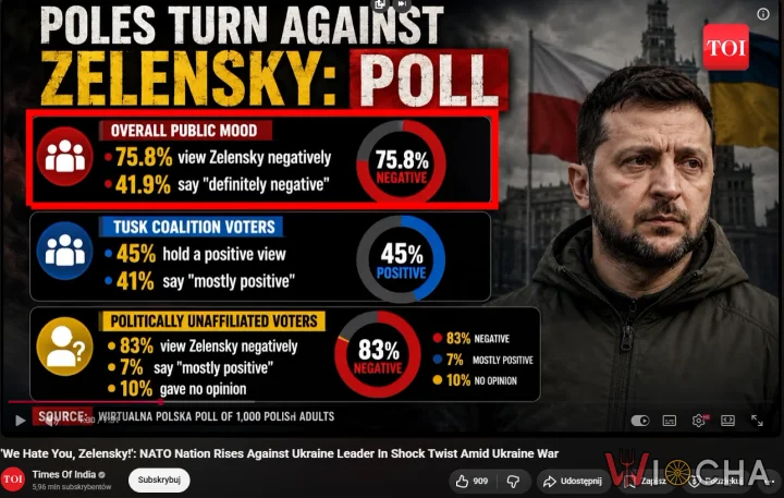 Dzięki Władkowi ludzie 7 tysięcy kilometrów od Polski dowiedzieli się o Rzezi Wołyńskiej.