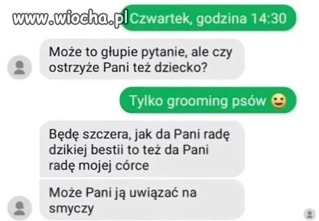 Kiedy psiecko