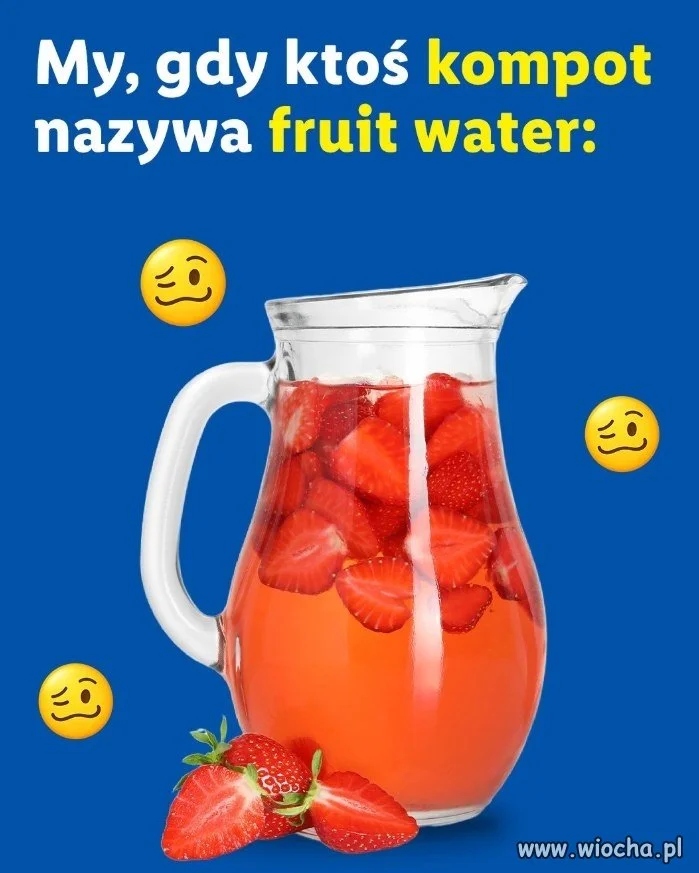 Fruit water nowym trendem?