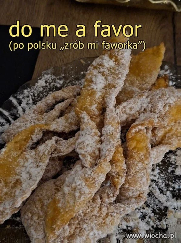 To prawda, znam języki