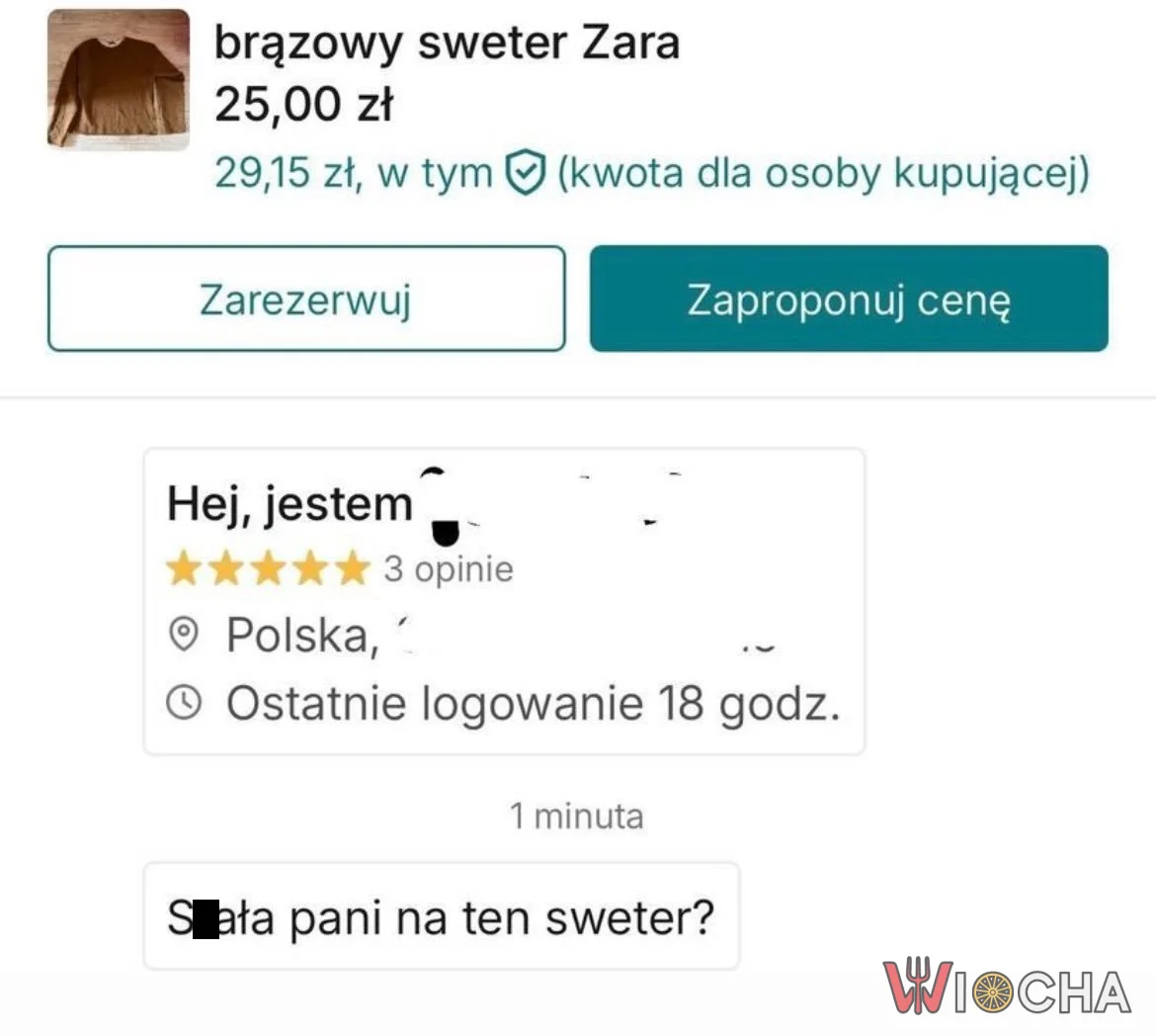 Normalny dzień na Vinted