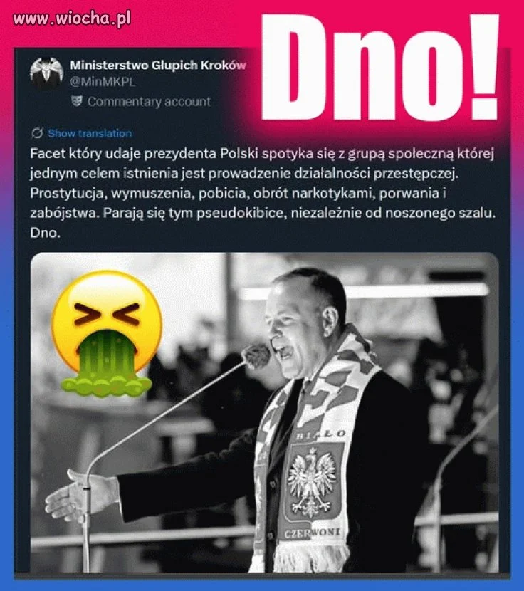 Żenada i kompromitacja