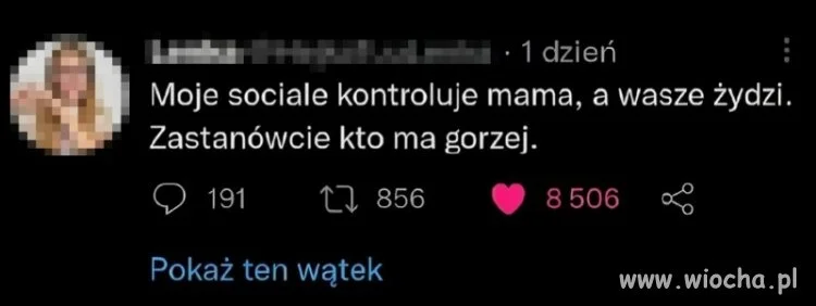 Mama czy Żydzi?