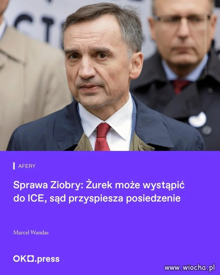 Takiego połączenia wątków, to się nie spodziewałem w tym roku