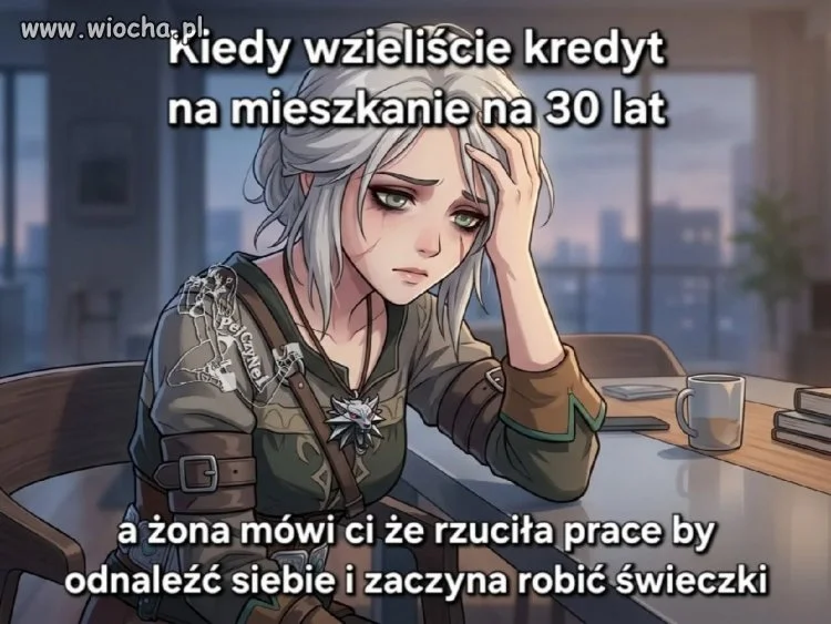Przynajmniej w mieszkaniu ładnie pachnie