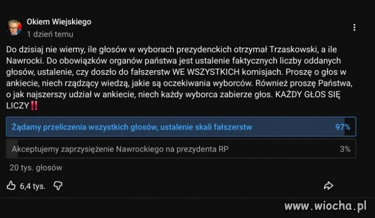 Glosujcie