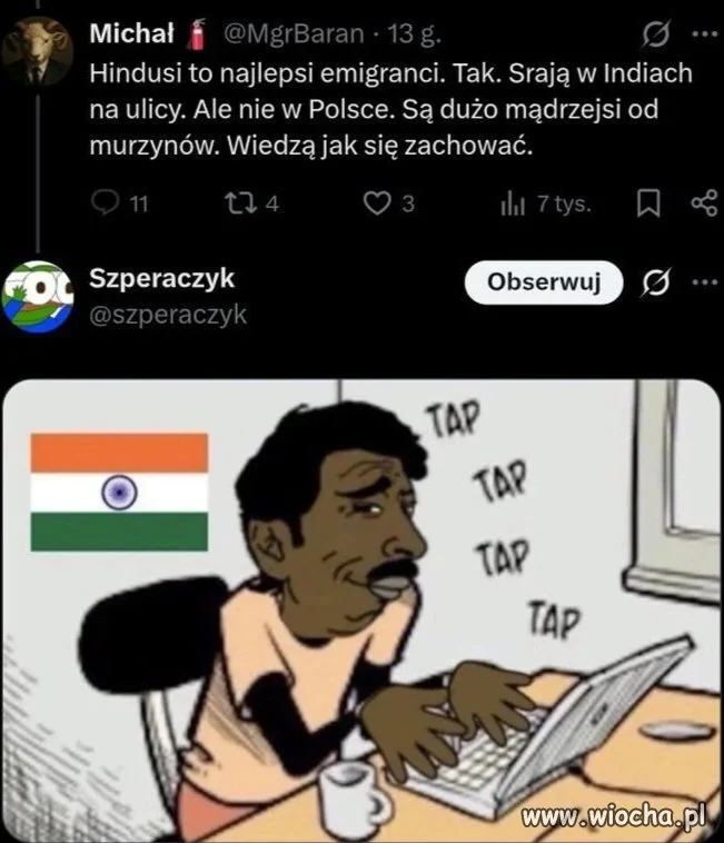 Oh a ja wiem skąd wy to piszcie 