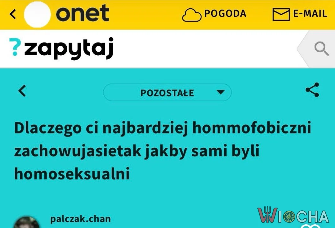 Sądząc po komentarzach...