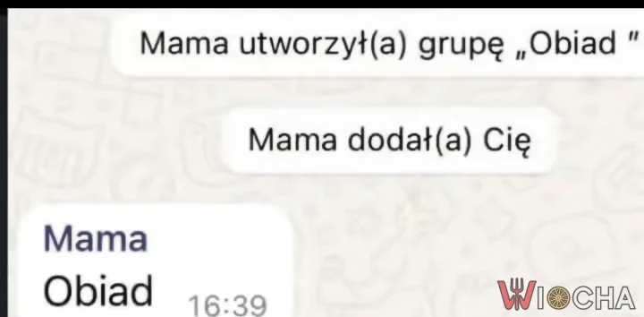 Powtarzam: obiad