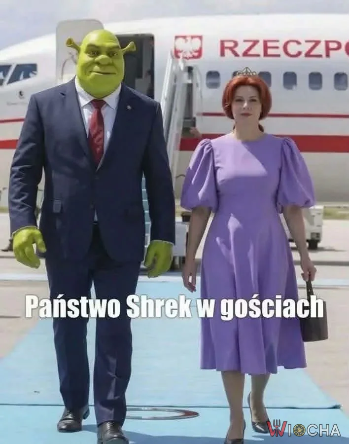 Shrek w dyplomacji