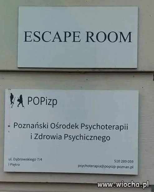 To niezły ten escape room