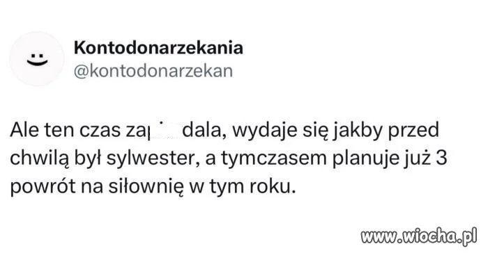 Już 3 raz planuję powrót na siłownię