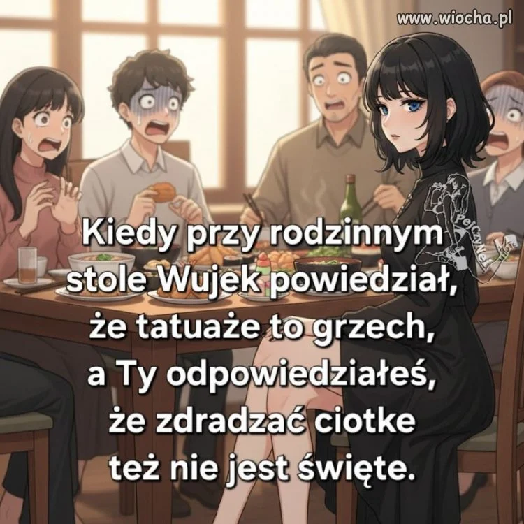 Jak zrujnować rodzinny obiad