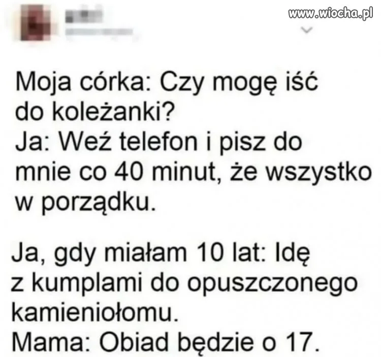 Idę do opuszczonego kamieniołomu