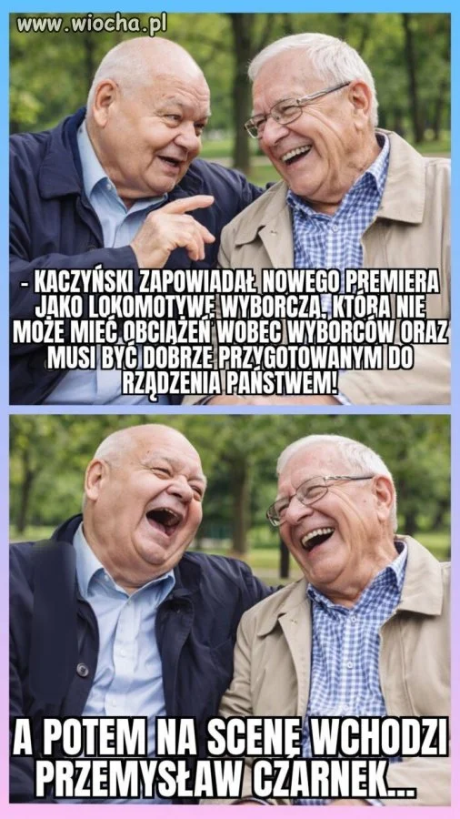 I oby im się to sprawdziło i przegrali te wybory 