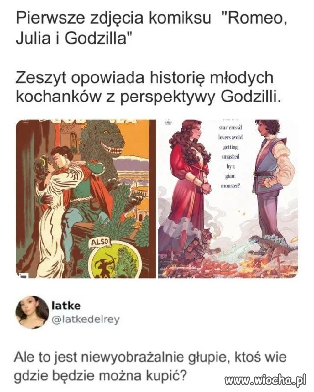 Ja cię, ale głupie