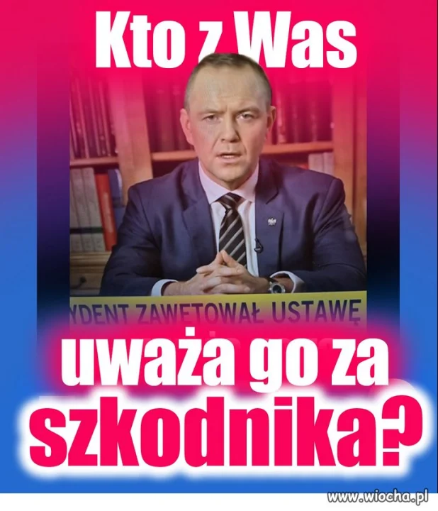 Po roku od wyborów mam takie pytanie?