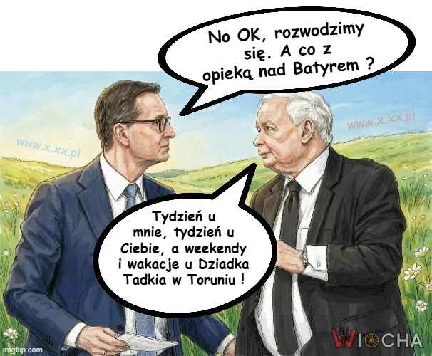 Tak to jest przy rozwodach...