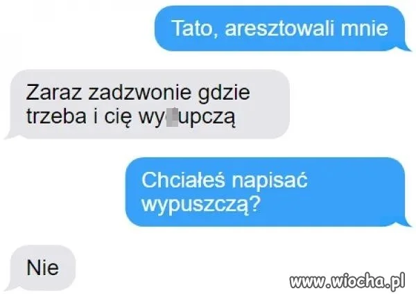 Chciałeś napisać wypuszczą?