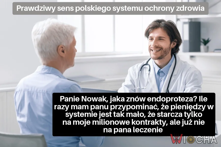 Przy tym modelu z pacjentów można by zrezygnować i po prostu płacić