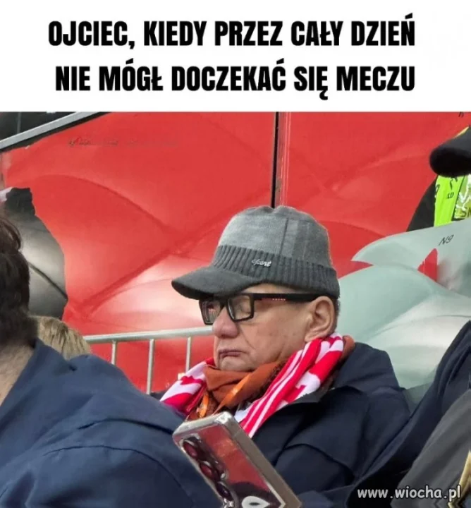 Ok, ale za 15 dziewiąta to późna godzina