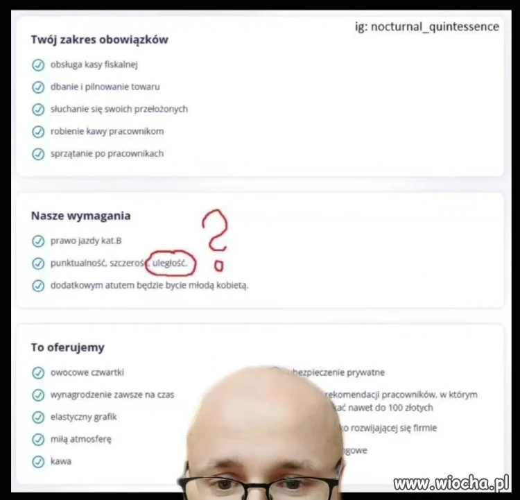 Ktoś pomhlił prace w HR z...