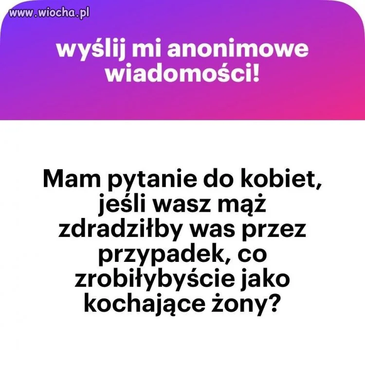 Jak można zdradzić przez przypadek?!
