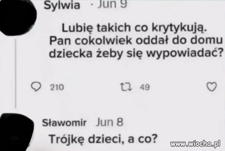 Oddałem do domu dziecka 3 dzieci