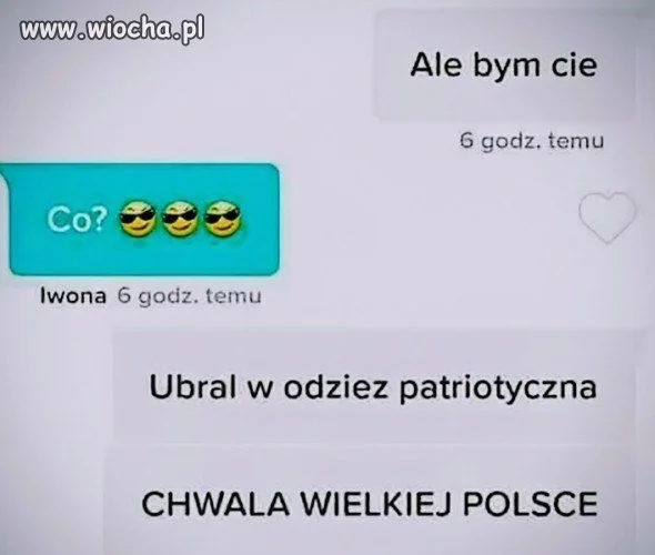 Miłość na patriotycznie