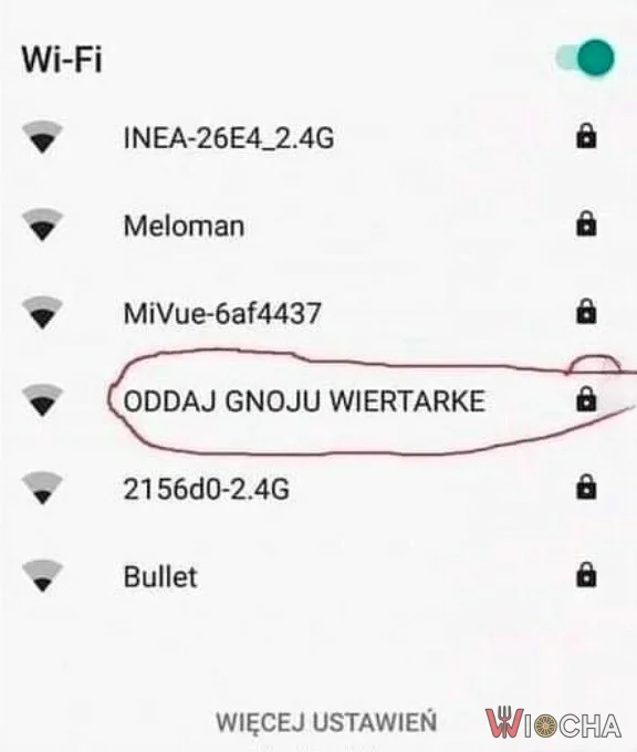 Ciekawe czy oddał