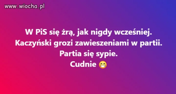 Nowe wojny plemienne w PISie