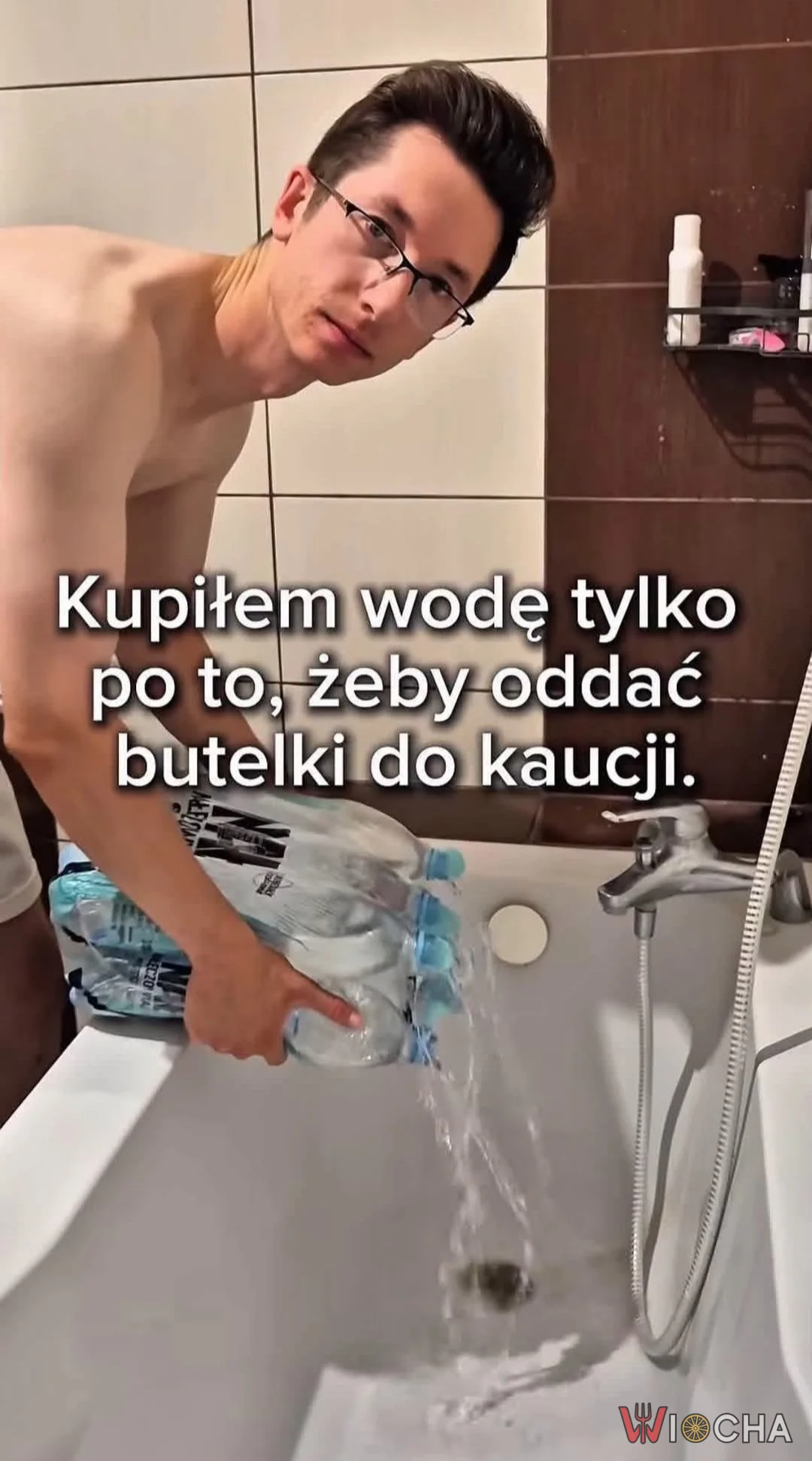 Na co komu woda?
