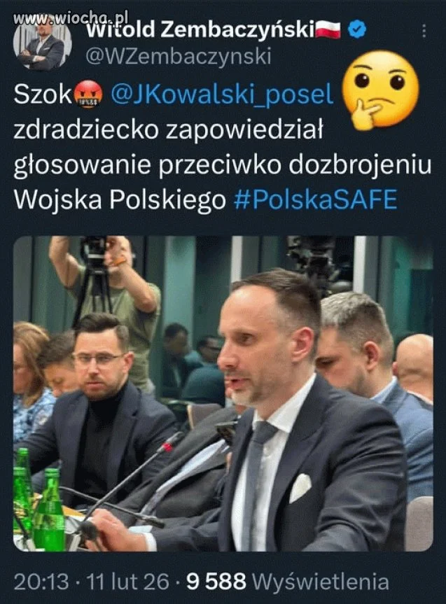 Idiota czy kolejna ruska onuca?